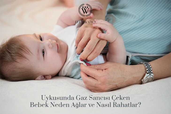 Uykusunda Gaz Sancısı Çeken Bebek Neden Ağlar ve Nasıl Rahatlar?