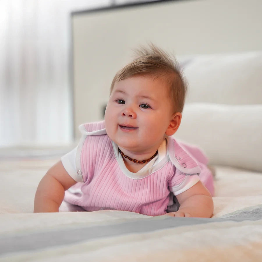 Diawoo Cacoon 4 Mevsim İnci Pembesi Merino Uyku Tulumu - 3