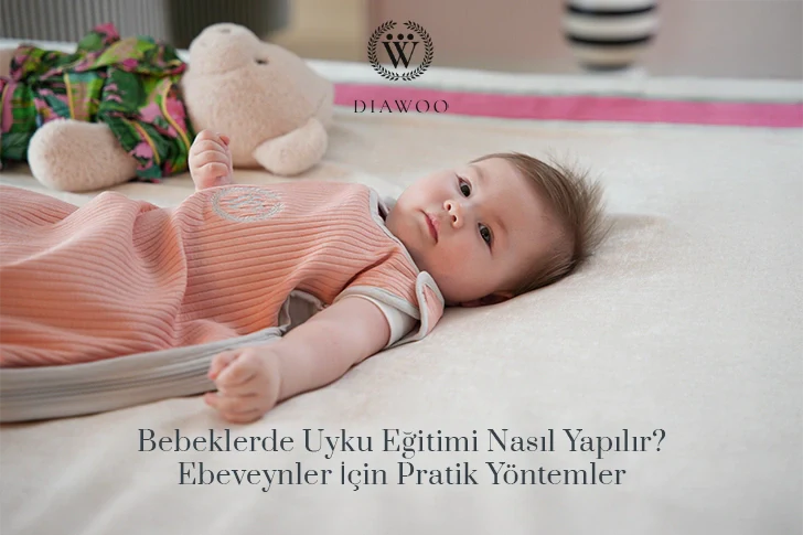 Bebeklerde Uyku Eğitimi Nasıl Yapılır? Ebeveynler İçin Pratik Yöntemler