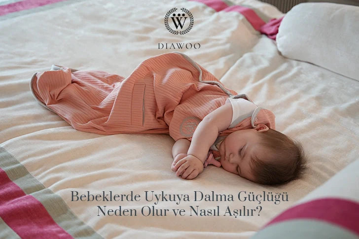 Bebeklerde Uykuya Dalma Güçlüğü Neden Olur ve Nasıl Aşılır?