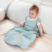 ThermaBloom - 4 Mevsim Mint Bulutu Multi Tog Bebek Uyku Tulumu