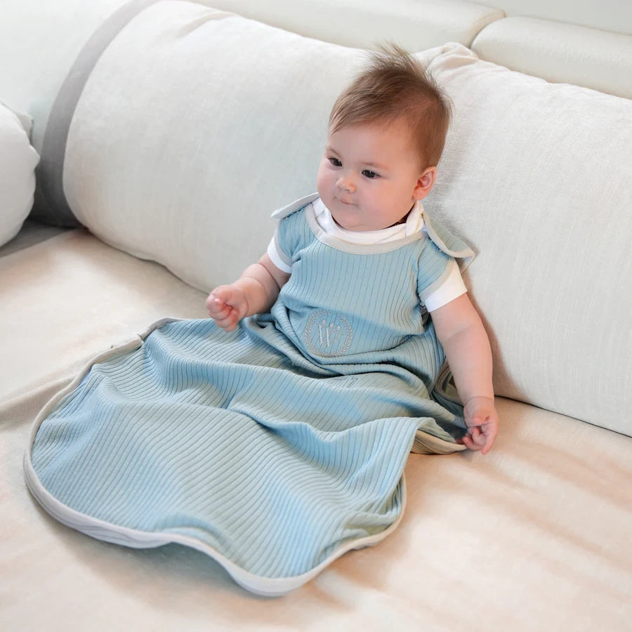 Diawoo Cacoon 4 Mevsim Bulut Mavisi Merino Uyku Tulumu - 3