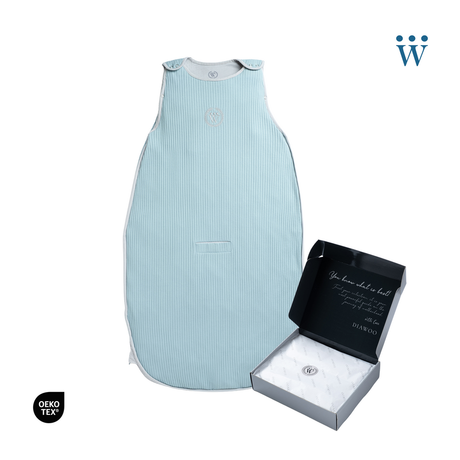 ThermaBloom - 4 Mevsim Mint Bulutu Multi Tog Bebek Uyku Tulumu