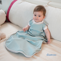 ThermaBloom - 4 Mevsim Mint Bulutu Multi Tog Bebek Uyku Tulumu