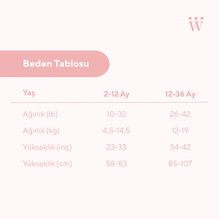 Diawoo Cacoon - 4 Mevsim İnci Pembesi Merino Uyku Tulumu