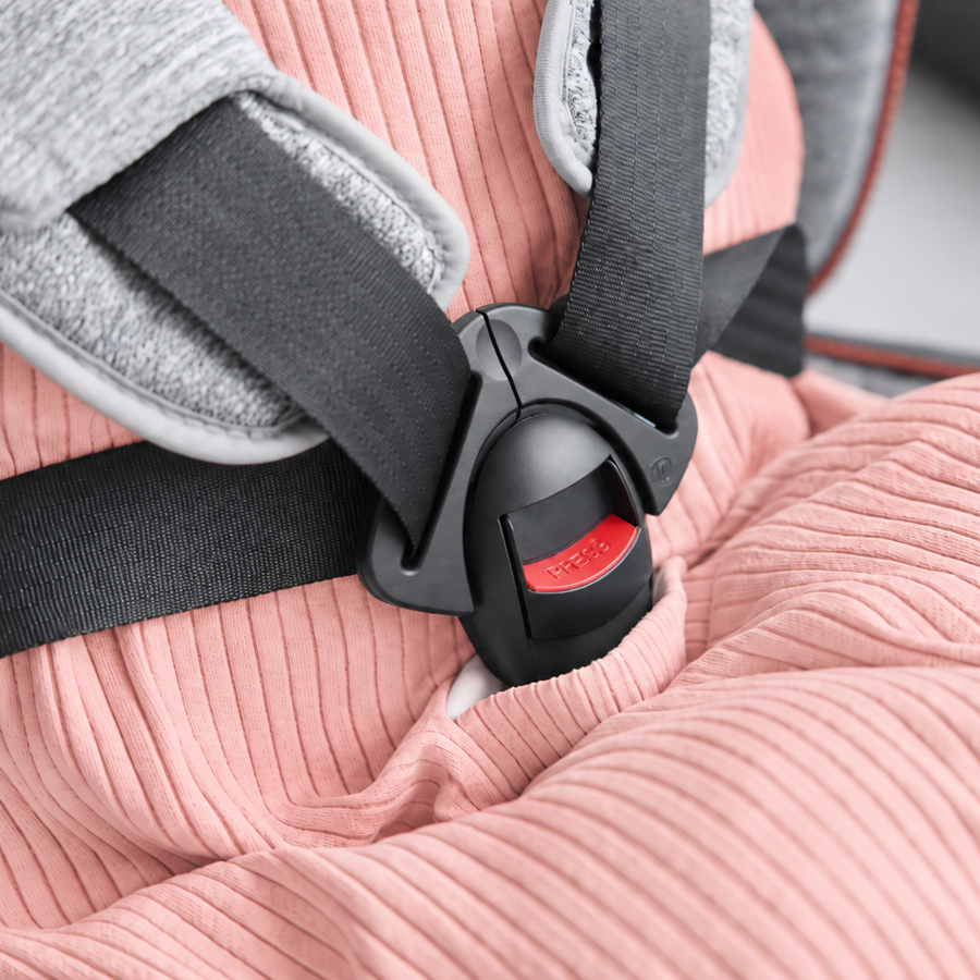 ThermaBloom - 4 Mevsim Pastel Şeftali Multi Tog Bebek Uyku Tulumu