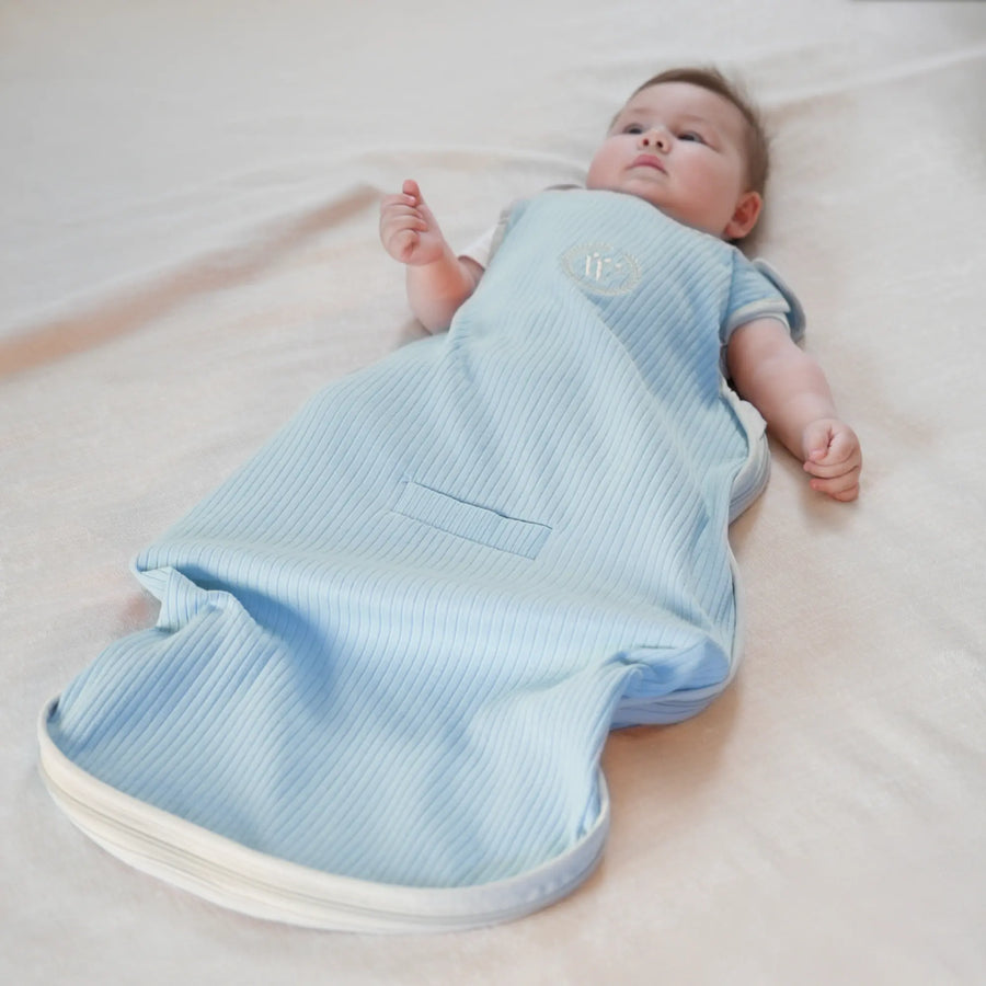 Diawoo Cacoon 4 Mevsim Bulut Mavisi Merino Uyku Tulumu