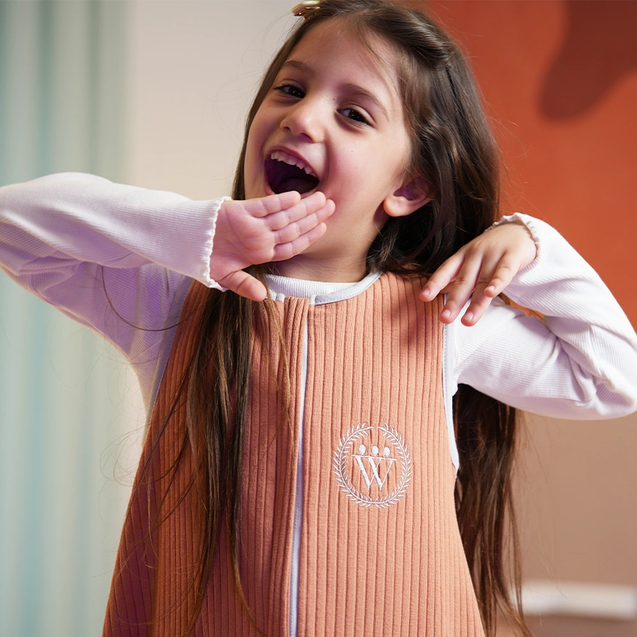 Diawoo Cocoon Walker 4 Mevsim İpeksi Tarçın Merino Uyku Tulumu - 6