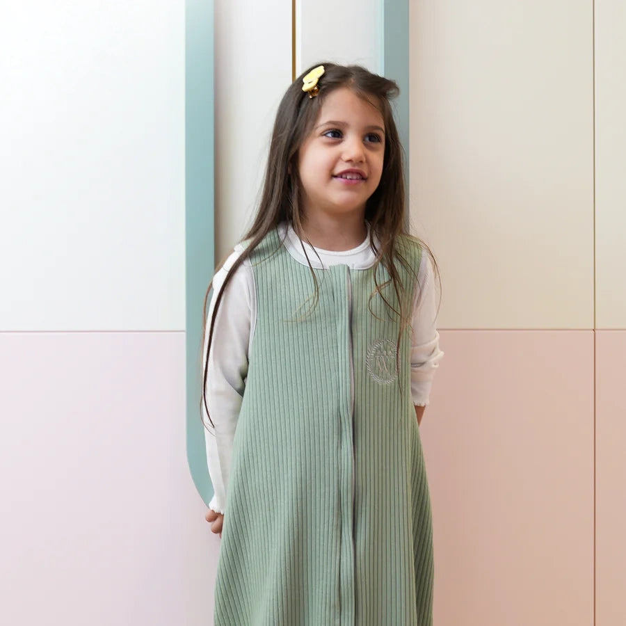 Diawoo Cocoon Walker 4 Mevsim Zeytin Yeşili Merino Uyku Tulumu - 3