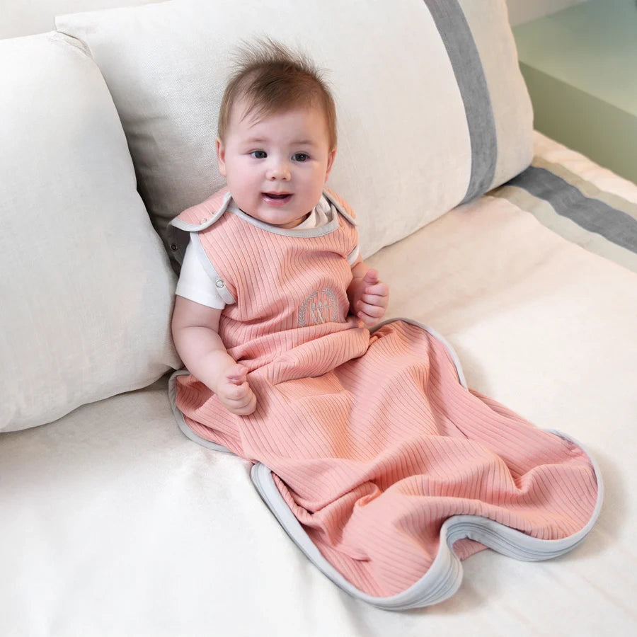 ThermaBloom - 4 Mevsim Pastel Şeftali Multi Tog Bebek Uyku Tulumu