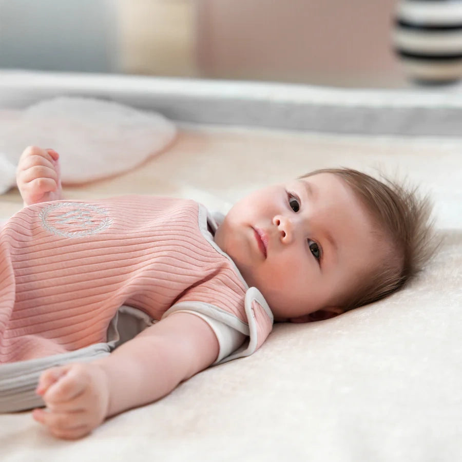 Diawoo ThermaBloom 4 Mevsim Pastel Şeftali Multi Tog Bebek Uyku Tulumu - 6
