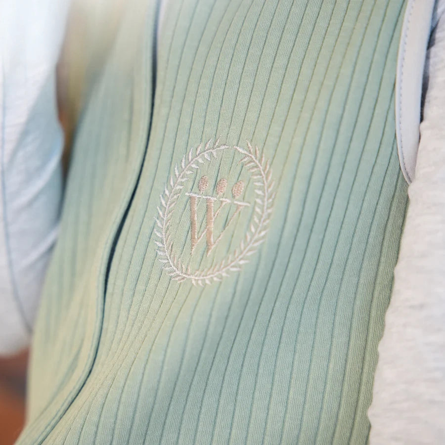 Diawoo Cacoon Walker - 4 Mevsim Zeytin Yeşili Merino Uyku Tulumu