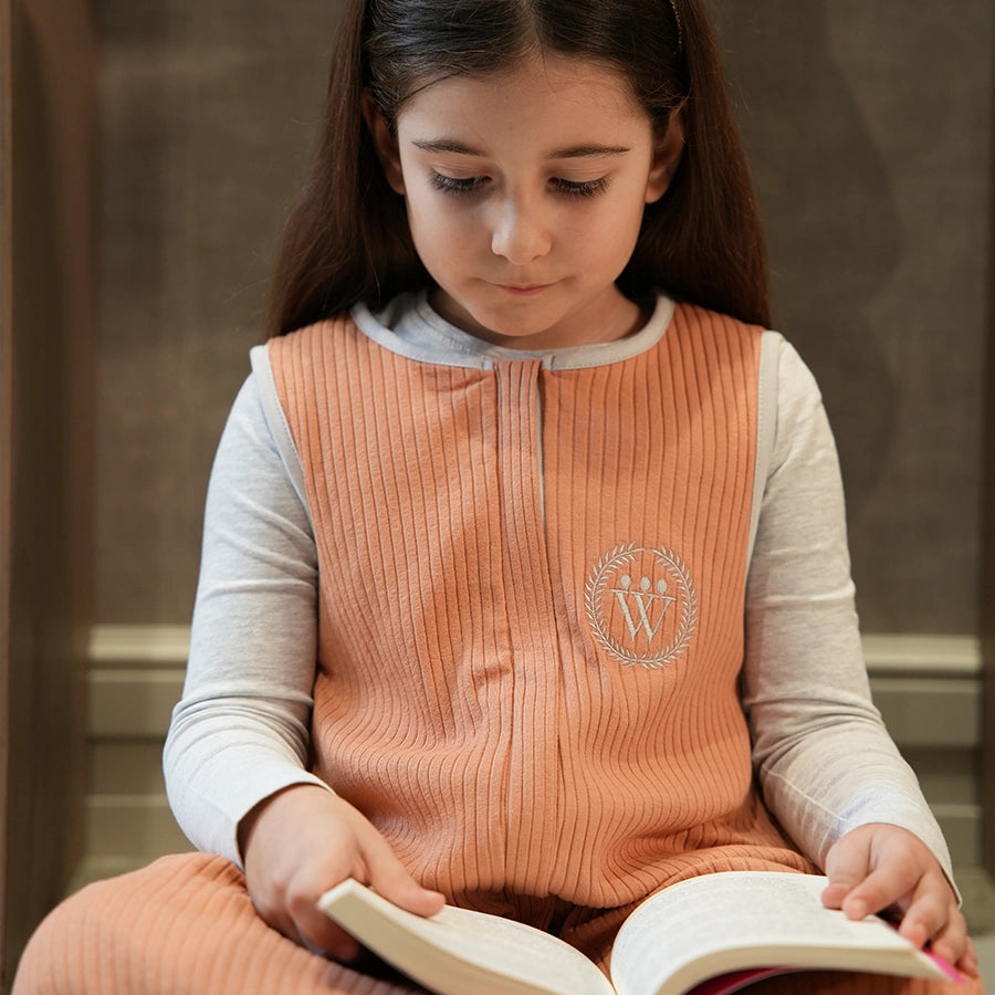 Diawoo Cocoon Walker 4 Mevsim İpeksi Tarçın Merino Uyku Tulumu