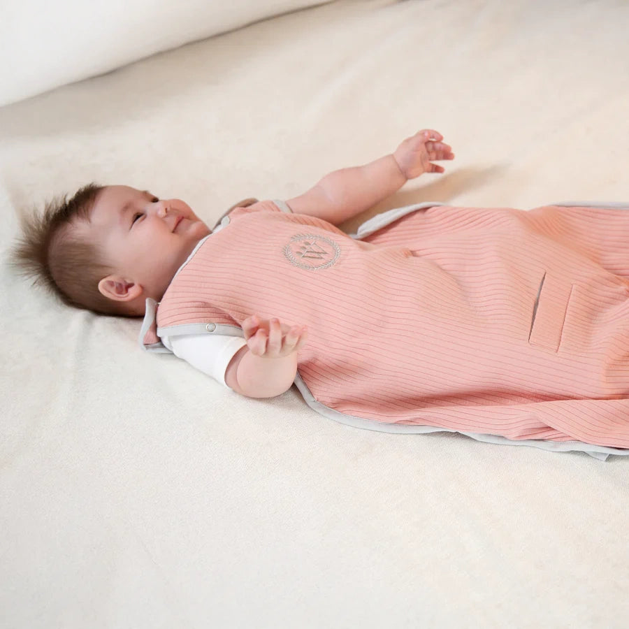 Diawoo ThermaBloom 4 Mevsim Pastel Şeftali Multi Tog Bebek Uyku Tulumu - 3